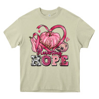 Mossy harvesting hope Heavy Core Tee - texasbilliewilder