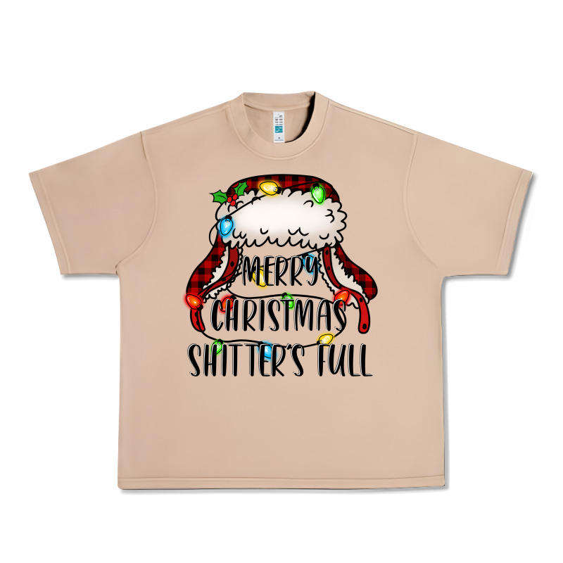 Merry Christmas Shitter's Full,  Christmas Vacation Urban Heavy Tee by Jasminsmagicworld | Teevron