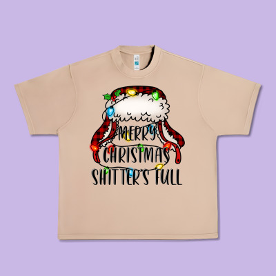 Merry Christmas Shitter's Full,  Christmas Vacation Urban Heavy Tee Designed By Jasminsmagicworld