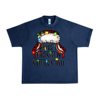 Navy merry christmas shitter's full,  christmas vacation Urban Heavy Tee - Jasminsmagicworld