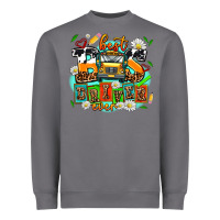 Storm best bus driver ever Heavyweight Sweatshirt - AdoDesignShop