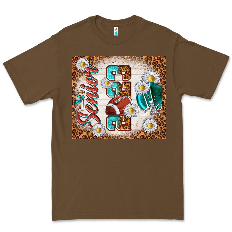 Senior 2023 Football Premium Tee by TumblerDesignByShophia | Teevron