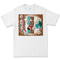White senior 2023 football Premium Tee - TumblerDesignByShophia