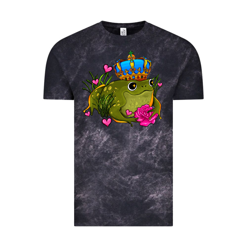 Valentines Day Frog Prince Olivia Vintage Tee by OliviaCreatesArt | Teevron