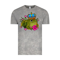 Cloud Rock valentines day frog prince olivia Vintage Tee - OliviaCreatesArt