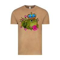 Vintage Camel valentines day frog prince olivia Vintage Tee - OliviaCreatesArt