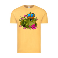 Vintage Mustard valentines day frog prince olivia Vintage Tee - OliviaCreatesArt