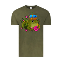 Vintage Olive valentines day frog prince olivia Vintage Tee - OliviaCreatesArt