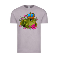 Vintage Zinc valentines day frog prince olivia Vintage Tee - OliviaCreatesArt