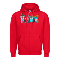 Red race day coffe cup Zipper Hoodie - AdoDesignShop