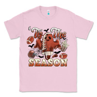 Bubblegum Pink tis the season football halloween Classic Tee - CowGirlArtShop