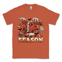 Copper tis the season football halloween Classic Tee - CowGirlArtShop