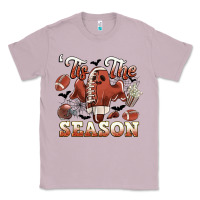 Lilac tis the season football halloween Classic Tee - CowGirlArtShop