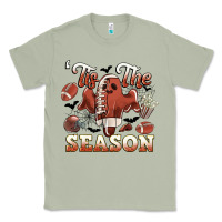 Matcha tis the season football halloween Classic Tee - CowGirlArtShop