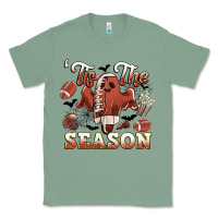 Sage tis the season football halloween Classic Tee - CowGirlArtShop