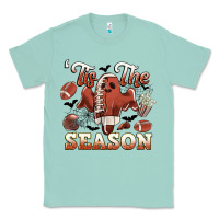 Seafoam tis the season football halloween Classic Tee - CowGirlArtShop