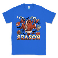True Royal tis the season football halloween Classic Tee - CowGirlArtShop