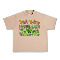 Burro St. Patrick's Irish today hungover tomorrow Urban Heavy Tee - OliviaCreatesArt