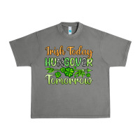 Tornado St. Patrick's Irish today hungover tomorrow Urban Heavy Tee - OliviaCreatesArt