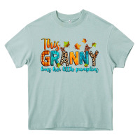 Arona customized this granny loves her little pumpkins Heavy Core Tee - texasbilliewilder