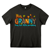 Asphalt customized this granny loves her little pumpkins Heavy Core Tee - texasbilliewilder