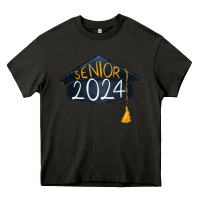Asphalt senior 2024 graduation Heavy Core Tee - RanaPortraitStore