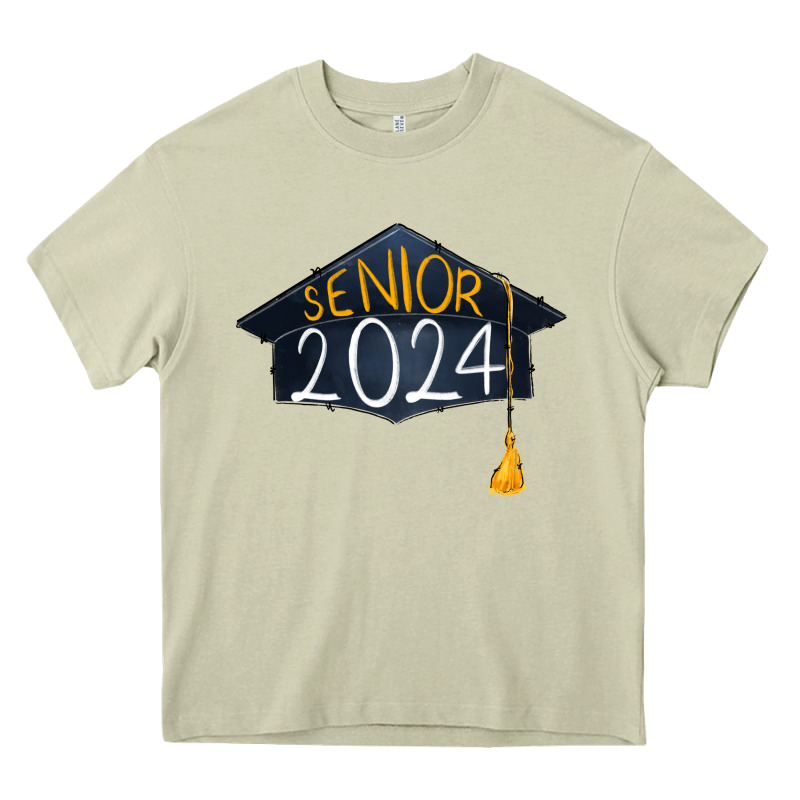 Senior 2024 Graduation Heavy Core Tee by RanaPortraitStore | Teevron