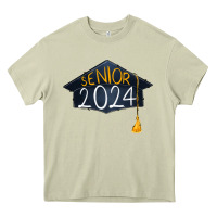 Mossy senior 2024 graduation Heavy Core Tee - RanaPortraitStore