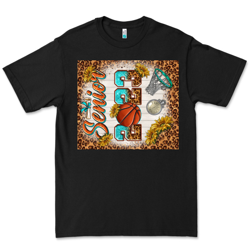 Senior 2023 Basketball Premium Tee by TumblerDesignByShophia | Teevron