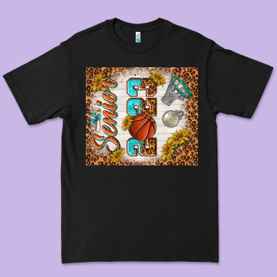 Senior 2023 Basketball Premium Tee Designed By Tumblerdesignbyshophia