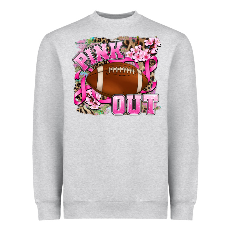Pink Out Heavyweight Sweatshirt by AdoDesignShop | Teevron