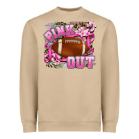 Mushroom pink out Heavyweight Sweatshirt - AdoDesignShop