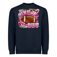 Navy pink out Heavyweight Sweatshirt - AdoDesignShop