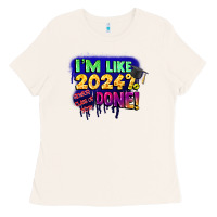 Bone i'm like 2024 done Ladies Tee - CowGirlArtShop