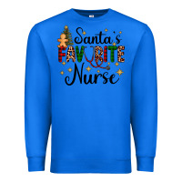 True Royal santa's favorite nurse Premium Sweatshirt - AdoDesignShop