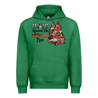 Emerald rocking around the christmas tree Urban Hoodie - JahusDesignShop