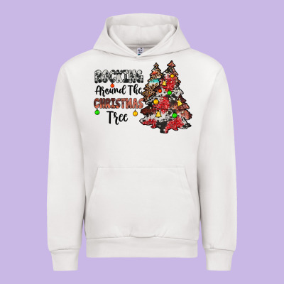 Rocking Around The Christmas Tree Urban Hoodie Designed By Jahusdesignshop