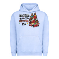 Pigment Grape Ice rocking around the christmas tree Urban Hoodie - JahusDesignShop