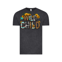 Vintage Black wild child Vintage Tee - OliviaCreatesArt