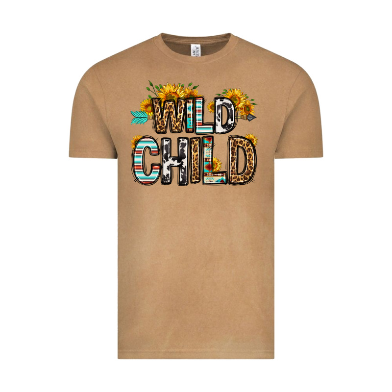 Wild Child Vintage Tee by OliviaCreatesArt | Teevron