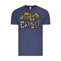 Vintage Denim wild child Vintage Tee - OliviaCreatesArt