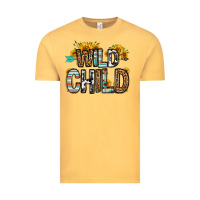 Vintage Mustard wild child Vintage Tee - OliviaCreatesArt