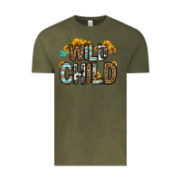 Vintage Olive wild child Vintage Tee - OliviaCreatesArt