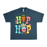 Midnight Navy Easter hip hop gnome Urban Heavy Tee - OliviaCreatesArt