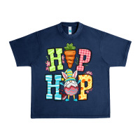 Navy Easter hip hop gnome Urban Heavy Tee - OliviaCreatesArt