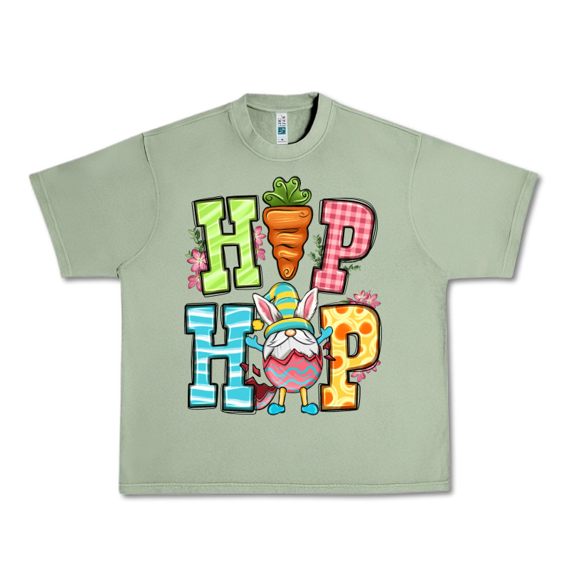 Easter Hip Hop Gnome Urban Heavy Tee by OliviaCreatesArt | Teevron
