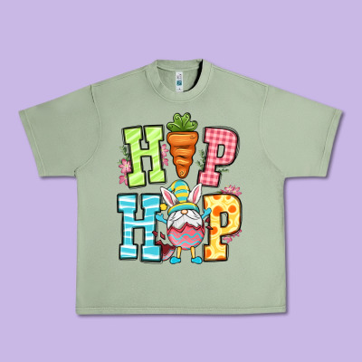 Easter Hip Hop Gnome Urban Heavy Tee Designed By Oliviacreatesart