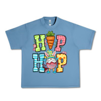 Pebble Blue Easter hip hop gnome Urban Heavy Tee - OliviaCreatesArt