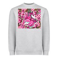 Heather Grey nobody fights alone Heavyweight Sweatshirt - AdoDesignShop