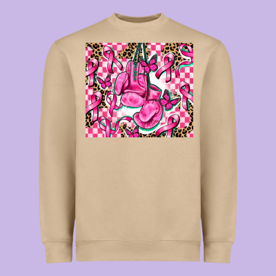 Nobody Fights Alone Heavyweight Sweatshirt Designed By Adodesignshop